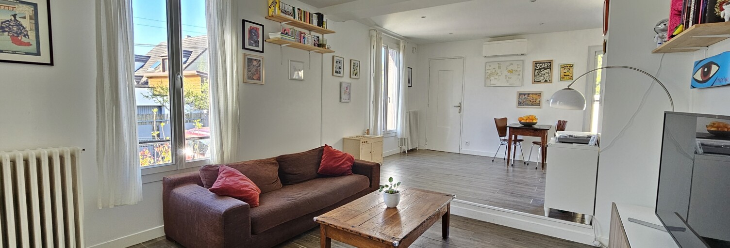 Maison 5 Pièces 93 m² à vendre à Maisons-Laffitte (78600)