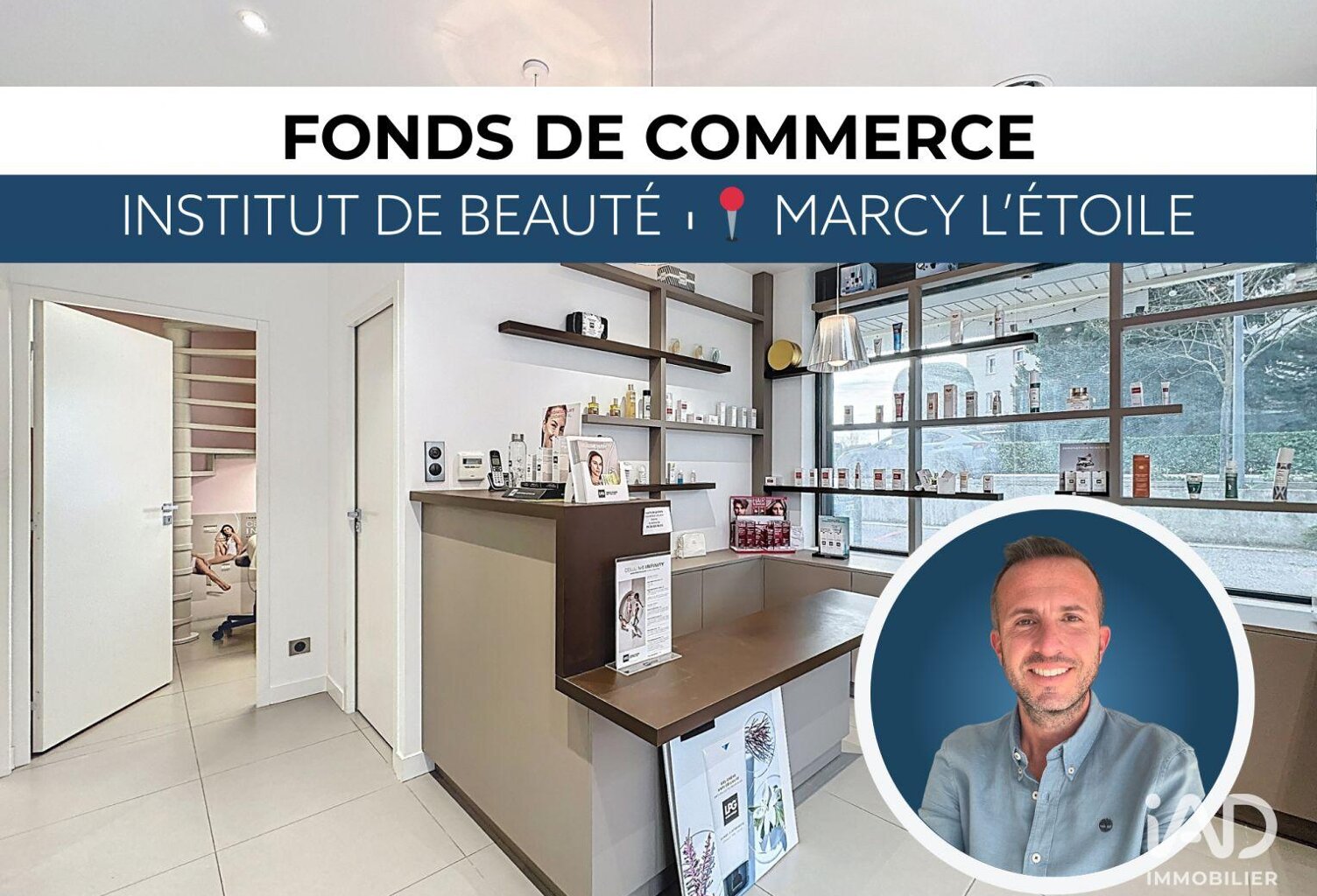 Vente Boutique/Local commercial 50 m&sup2; — photo 1