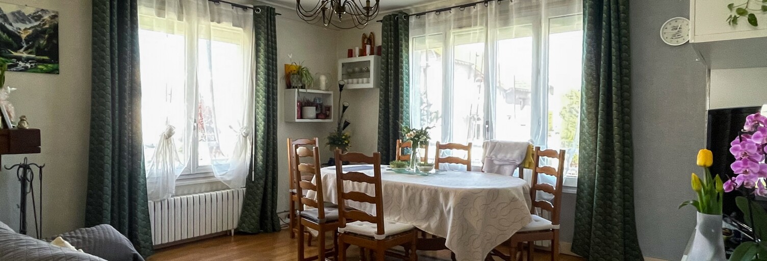 Maison 5 Pièces 108 m² à vendre à Sannois (95110)