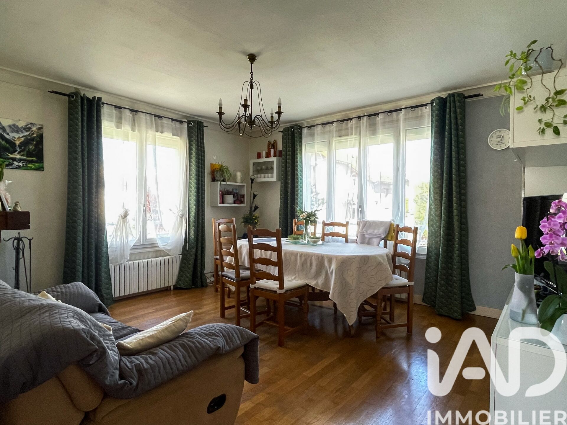 Sannois - 108m² - 5p. - 3ch.