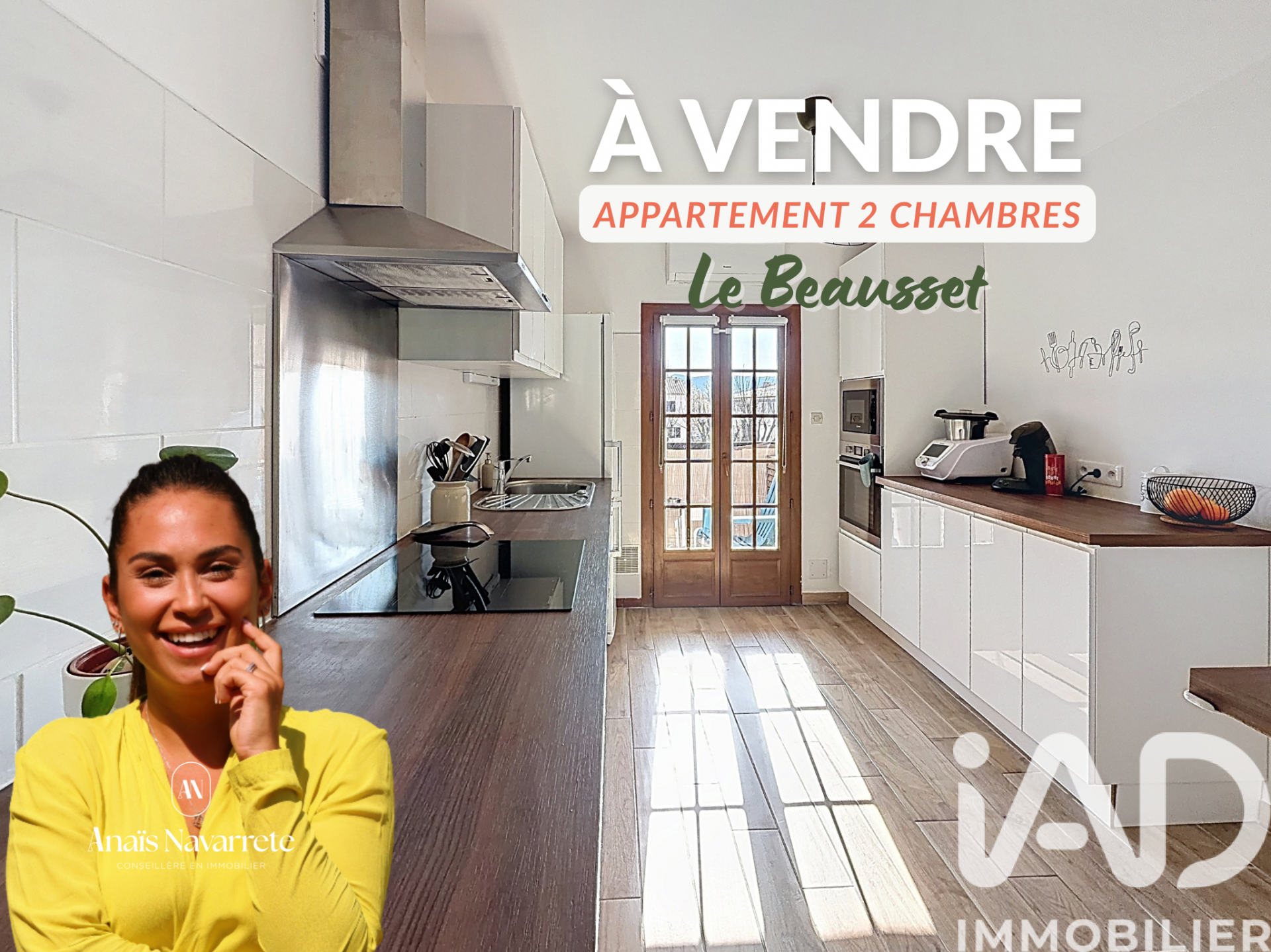 Vente Appartement 3 pièces - Photo 2