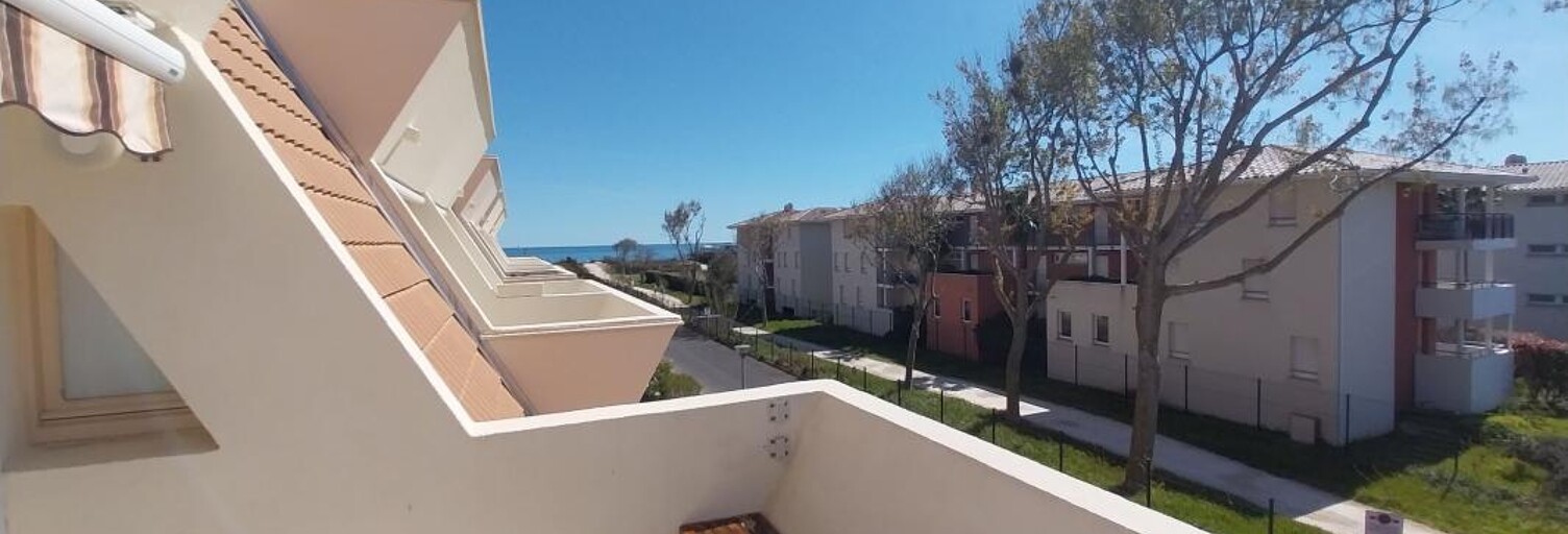 Appartement 2 Pièces 31 m² à vendre à Marseillan (34340)