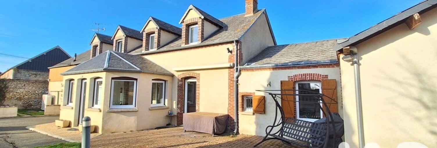 Maison 6 Pièces 136 m² à vendre à Les Villages Vovéens (28150)