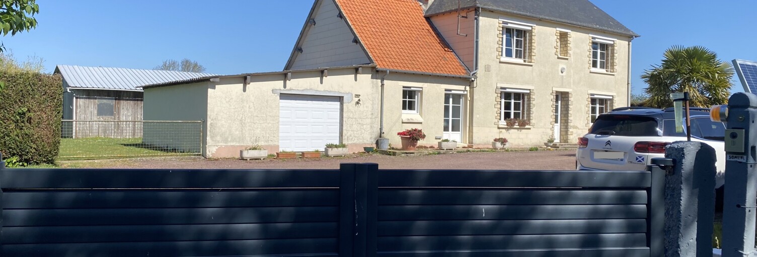 Maison 5 Pièces 137 m² à vendre à Terre-et-Marais (50500)