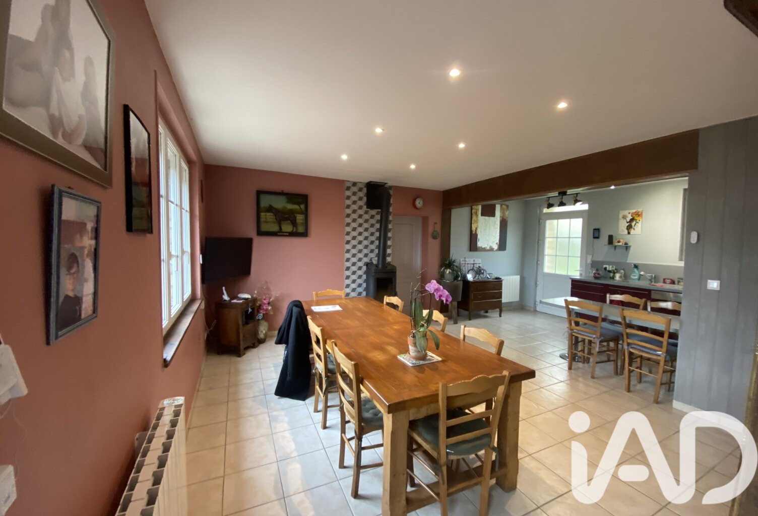 Vente Maison de campagne 5 pièces — photo 1