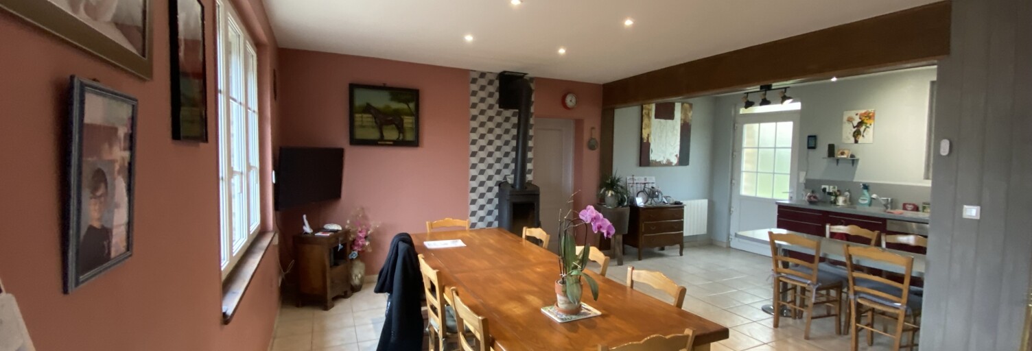 Maison 5 Pièces 137 m² à vendre à Terre-et-Marais (50500)