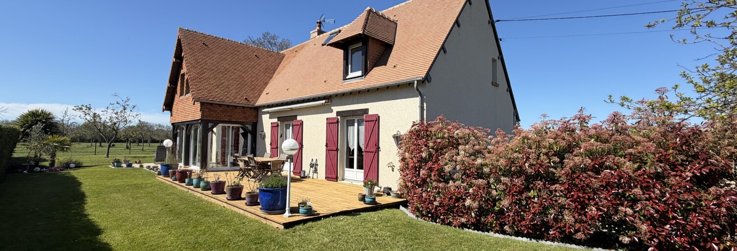 Maison 7 Pièces 165 m² à vendre à Équemauville (14600)