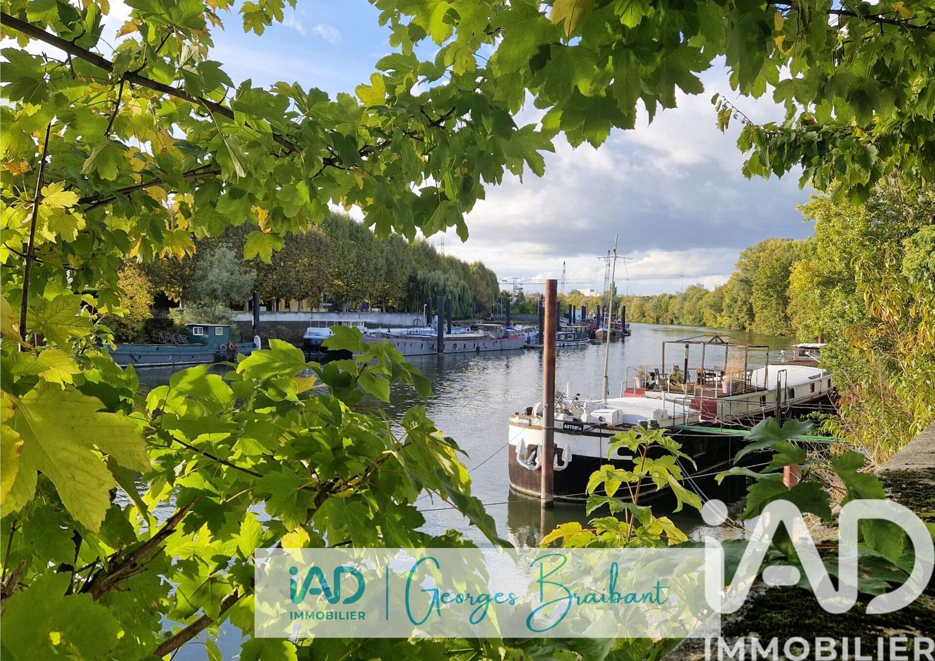l'Ile-Saint-Denis - 180m² - 6p. - 5ch.