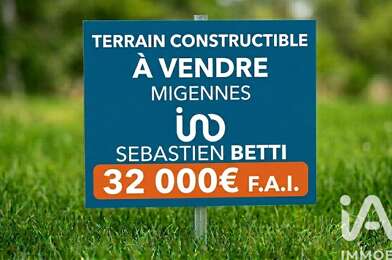 Terrain  32000 €