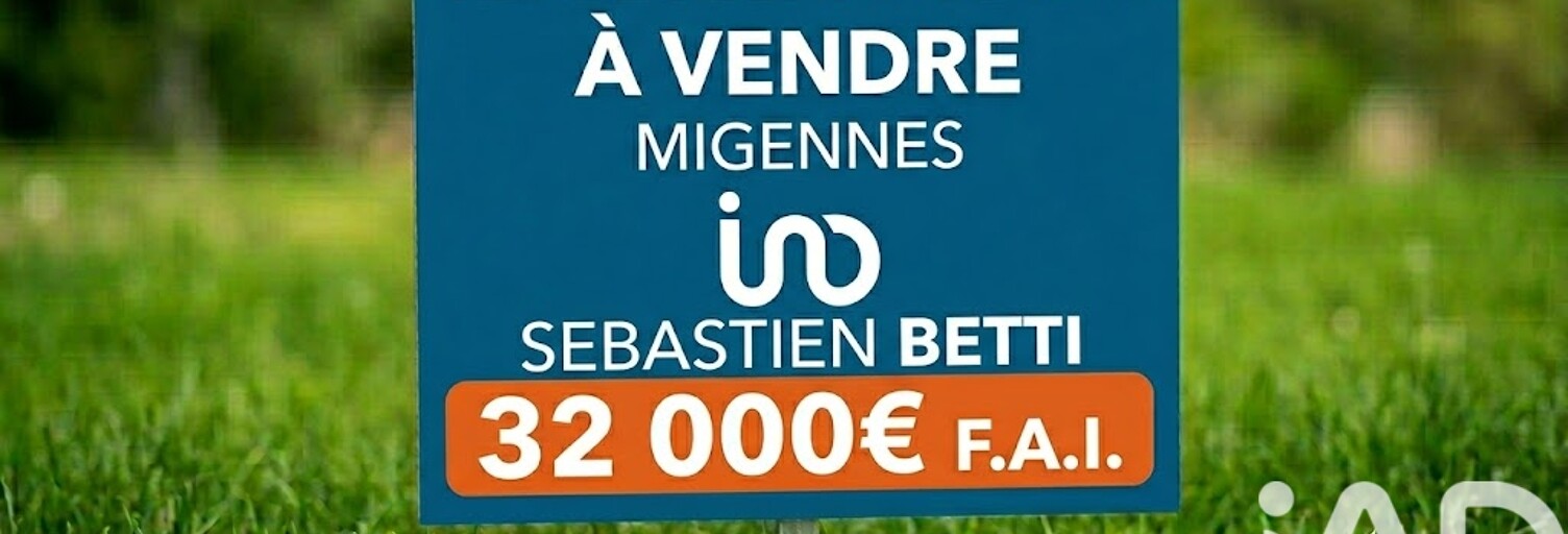 Terrain  567 m² à vendre à Migennes (89400)