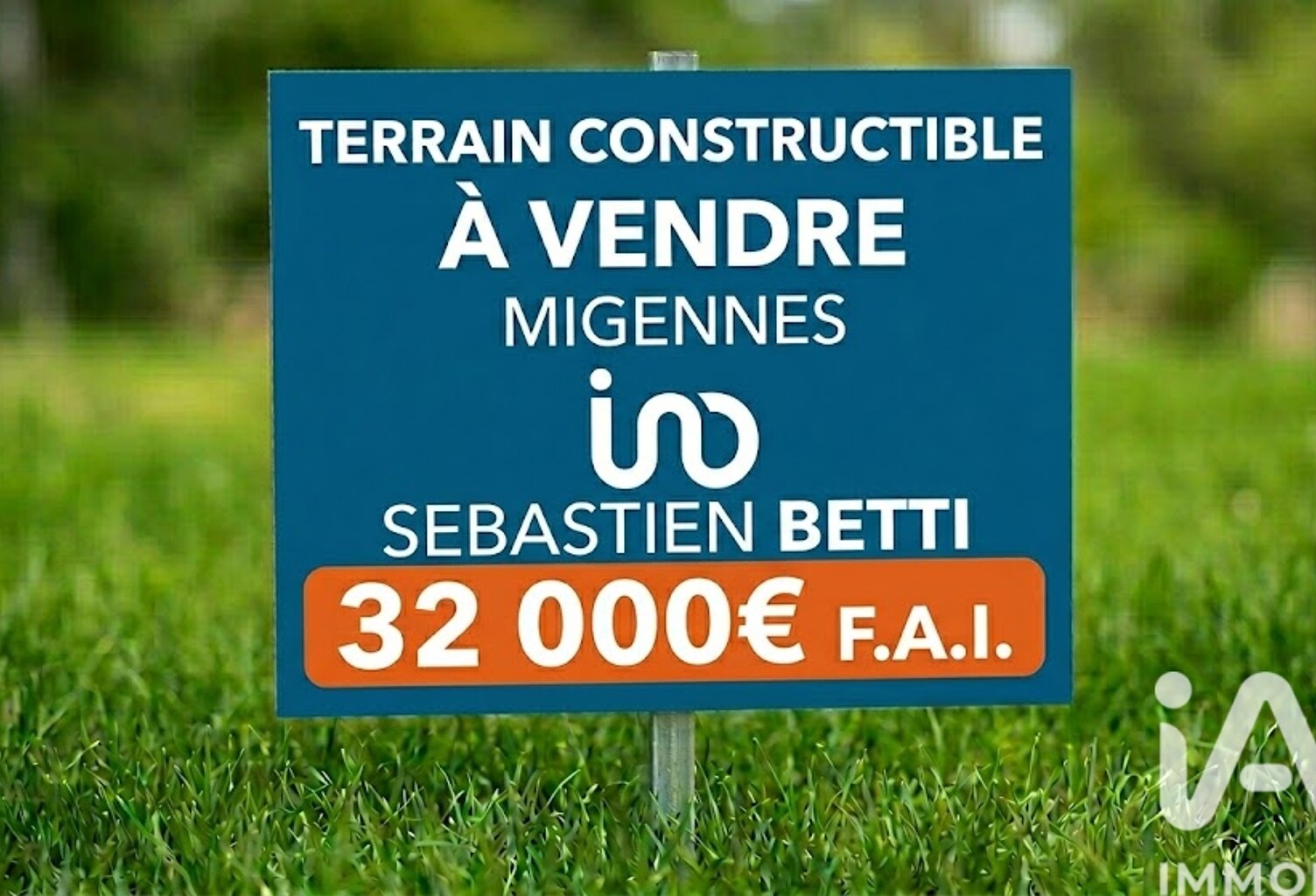 Vente Terrain à bâtir 567 m&sup2; — photo 1