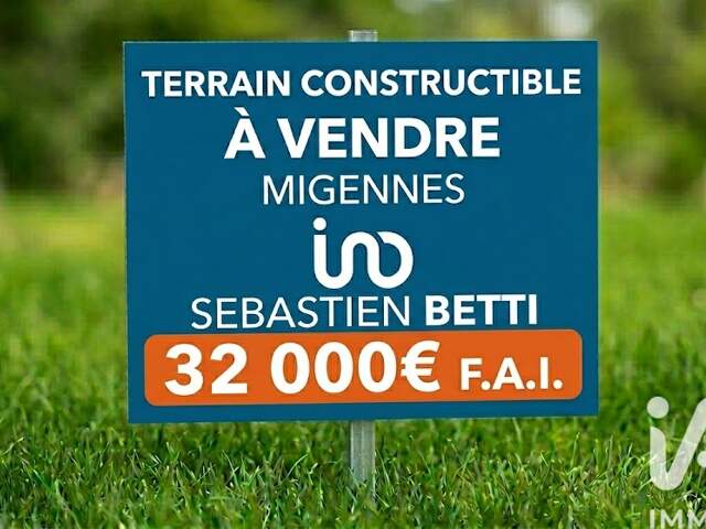 Vente Terrain à bâtir 567 m&sup2; — photo du bien