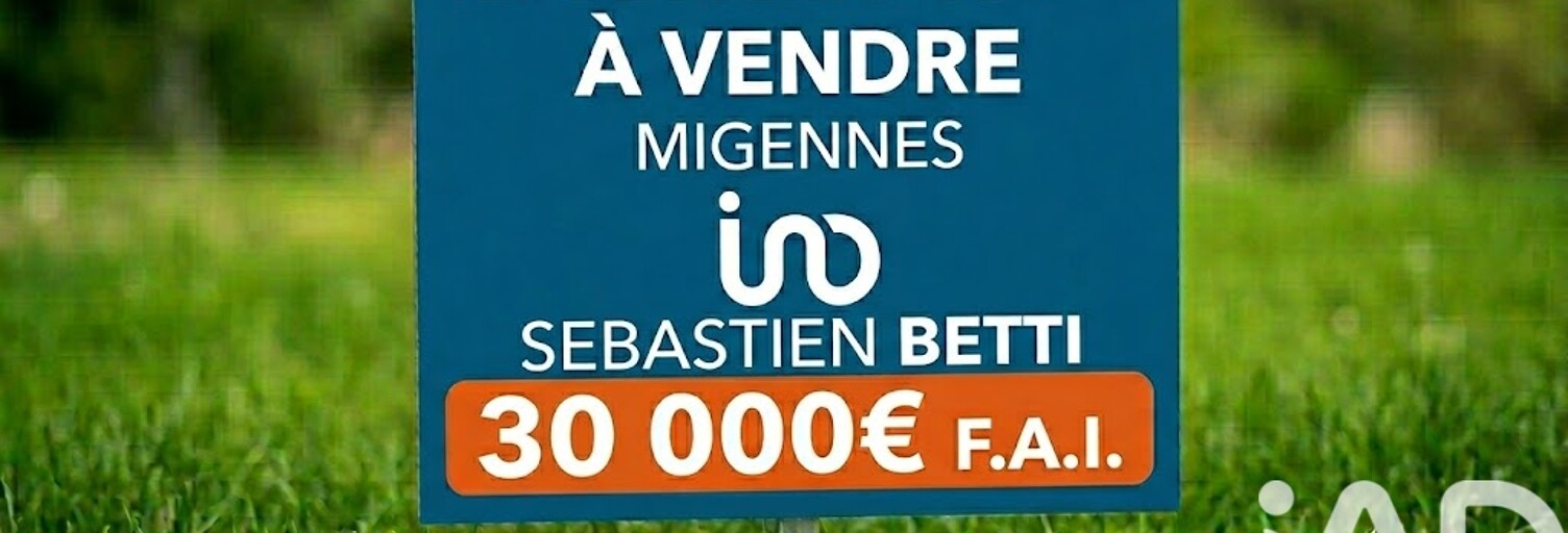 Terrain  545 m² à vendre à Migennes (89400)