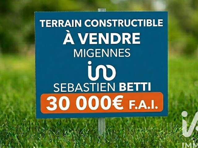 Vente Terrain à bâtir 545 m&sup2; — photo du bien