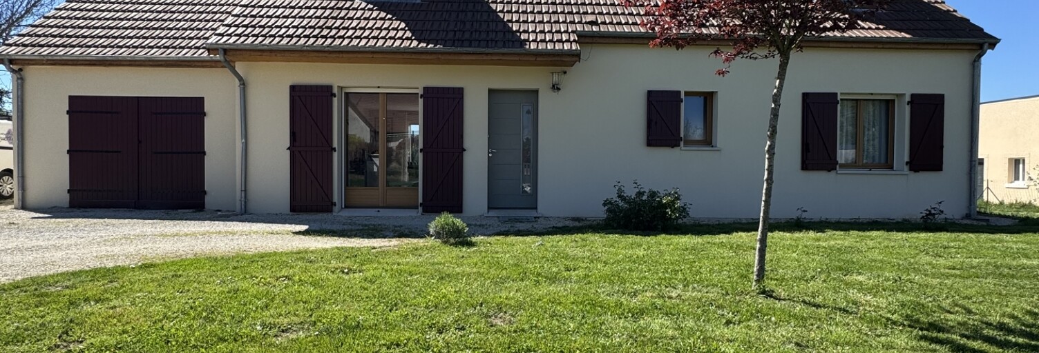 Maison 6 Pièces 138 m² à vendre à Ourouer-les-Bourdelins (18350)