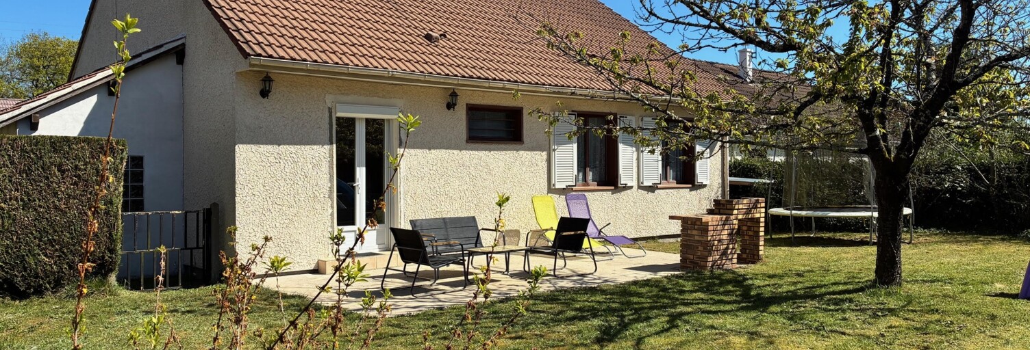 Maison 4 Pièces 85 m² à vendre à Souvigny-en-Sologne (41600)