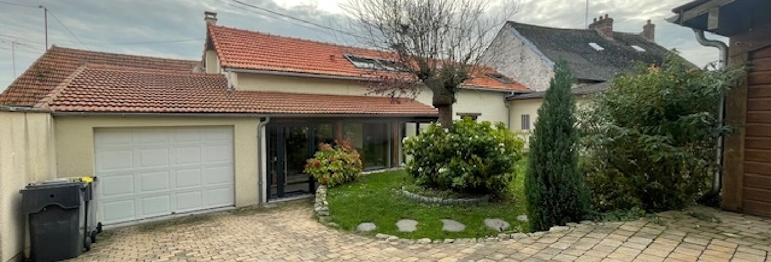 Maison 5 Pièces 140 m² à vendre à Nanteuil-le-Haudouin (60440)