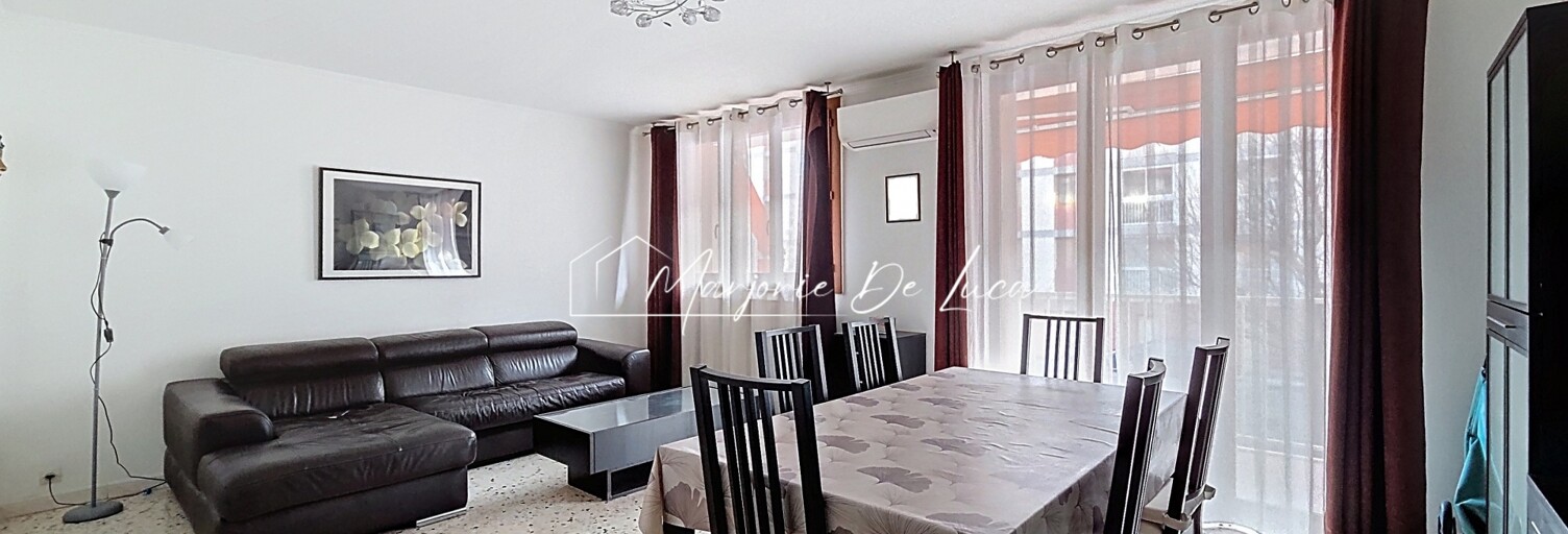 Appartement 3 Pièces 71 m² à vendre à Marseille 13 (13013)