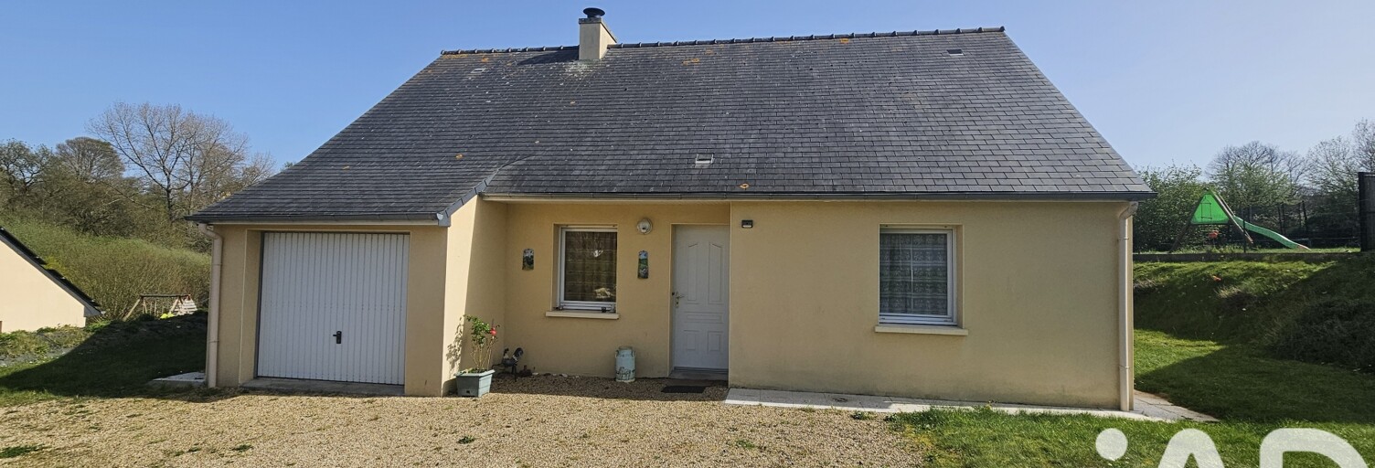 Maison 4 Pièces 67 m² à vendre à Plouaret (22420)