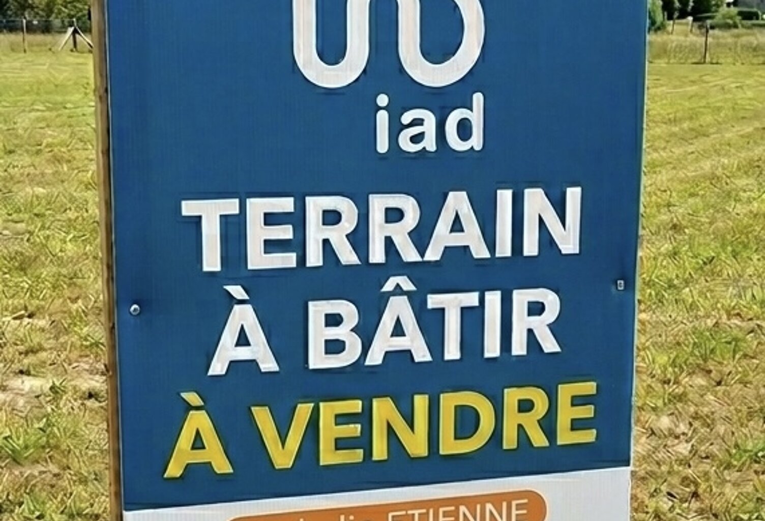 Vente Terrain à bâtir 516 m&sup2; — photo 1