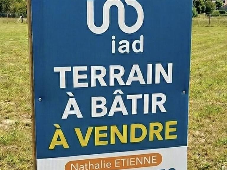 Vente Terrain à bâtir 516 m&sup2; — photo 1