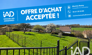 Terrain  1101 m² à vendre à Francheval (08140)
