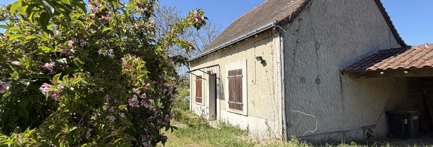 Maison 3 Pièces 70 m² à vendre à Vouvray (37210)