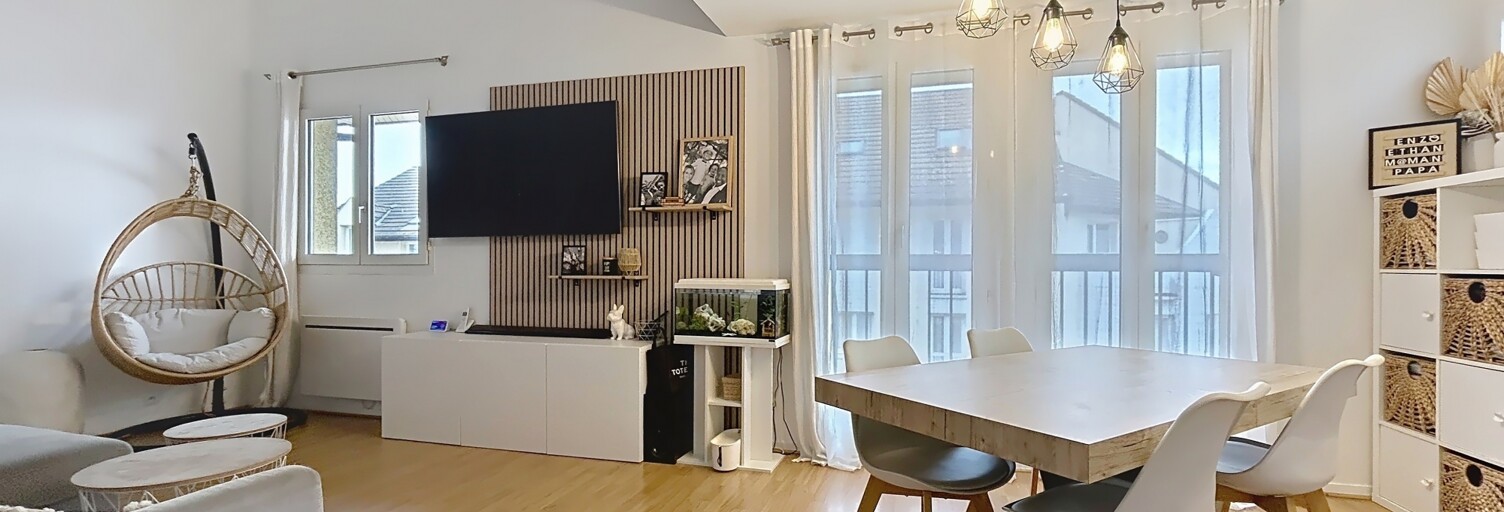 Appartement 4 Pièces 88 m² à vendre à Pontault-Combault (77340)