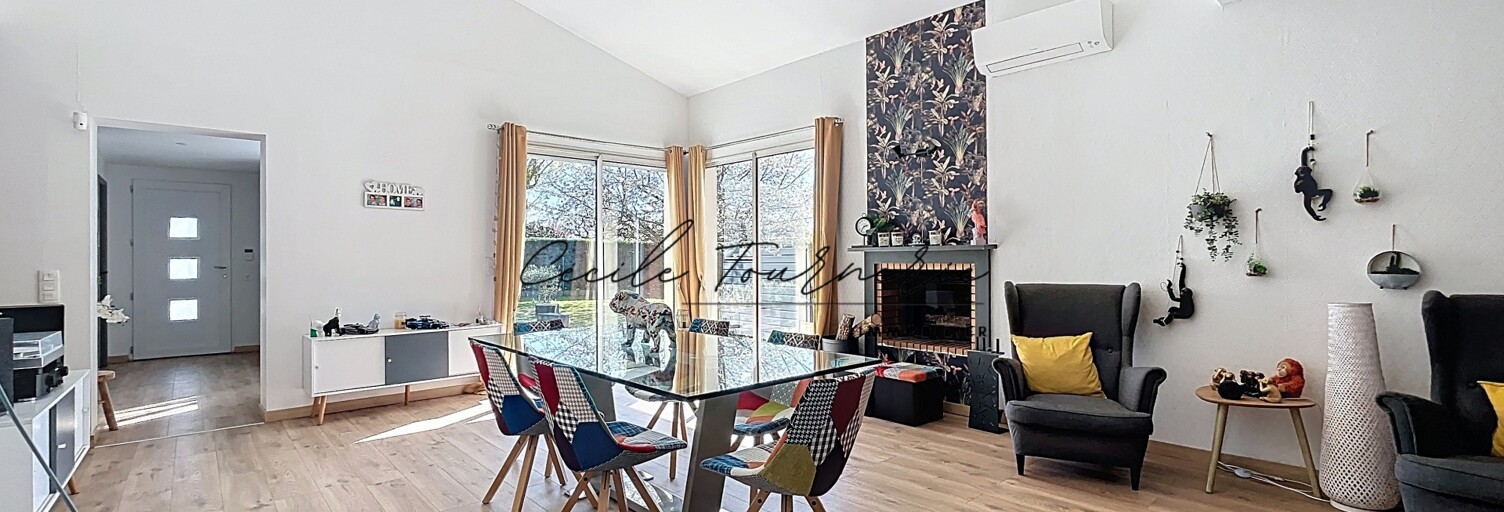 Maison 7 Pièces 162 m² à vendre à Marsas (33620)