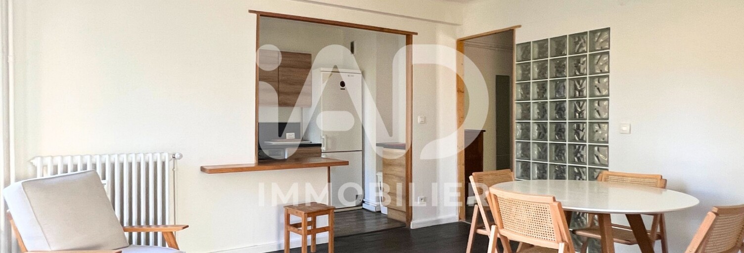 Appartement 3 Pièces 63 m² à louer à Lille (59000)