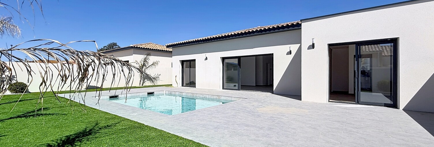 Maison 4 Pièces 104 m² à vendre à Ginestas (11120)