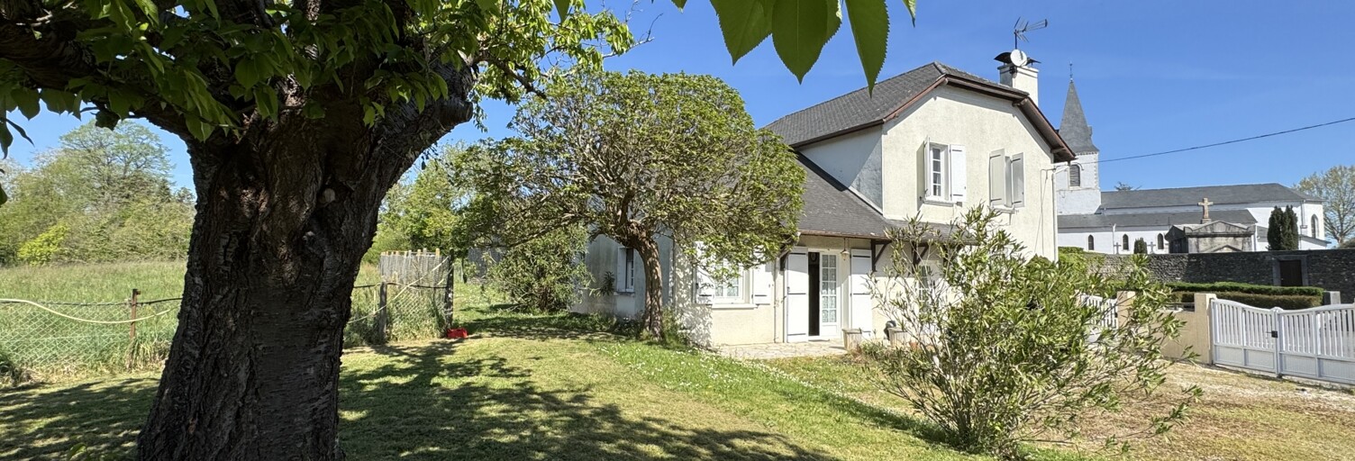 Maison 8 Pièces 177 m² à vendre à Lacq (64170)