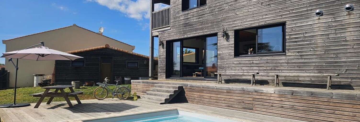 Maison 5 Pièces 123 m² à vendre à L'Île-d'Olonne (85340)