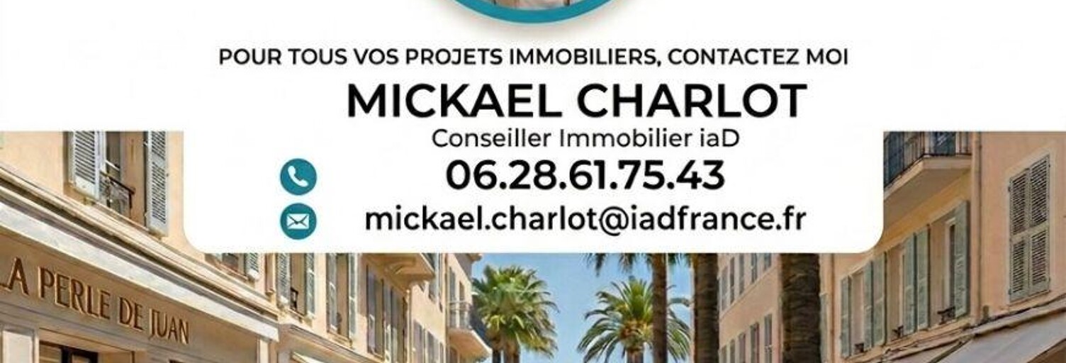 Commerce  55 m² à vendre à Antibes (06160)
