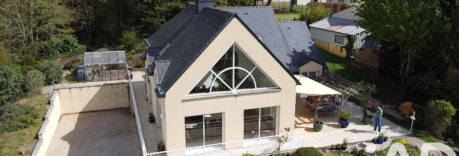 Maison 6 Pièces 182 m² à vendre à Melrand (56310)