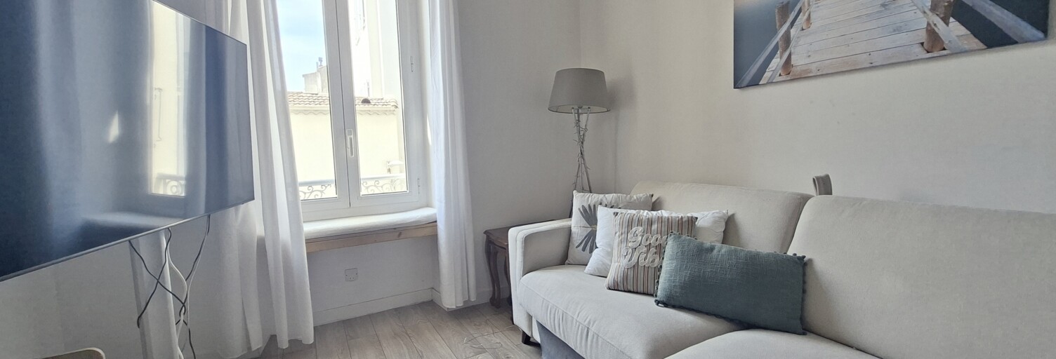 Appartement 2 Pièces 37 m² à vendre à Cannes (06400)