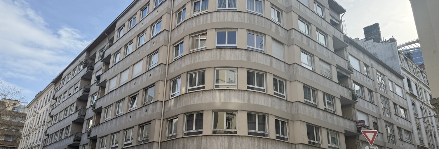 Appartement 3 Pièces 93 m² à vendre à Lyon 6 (69006)