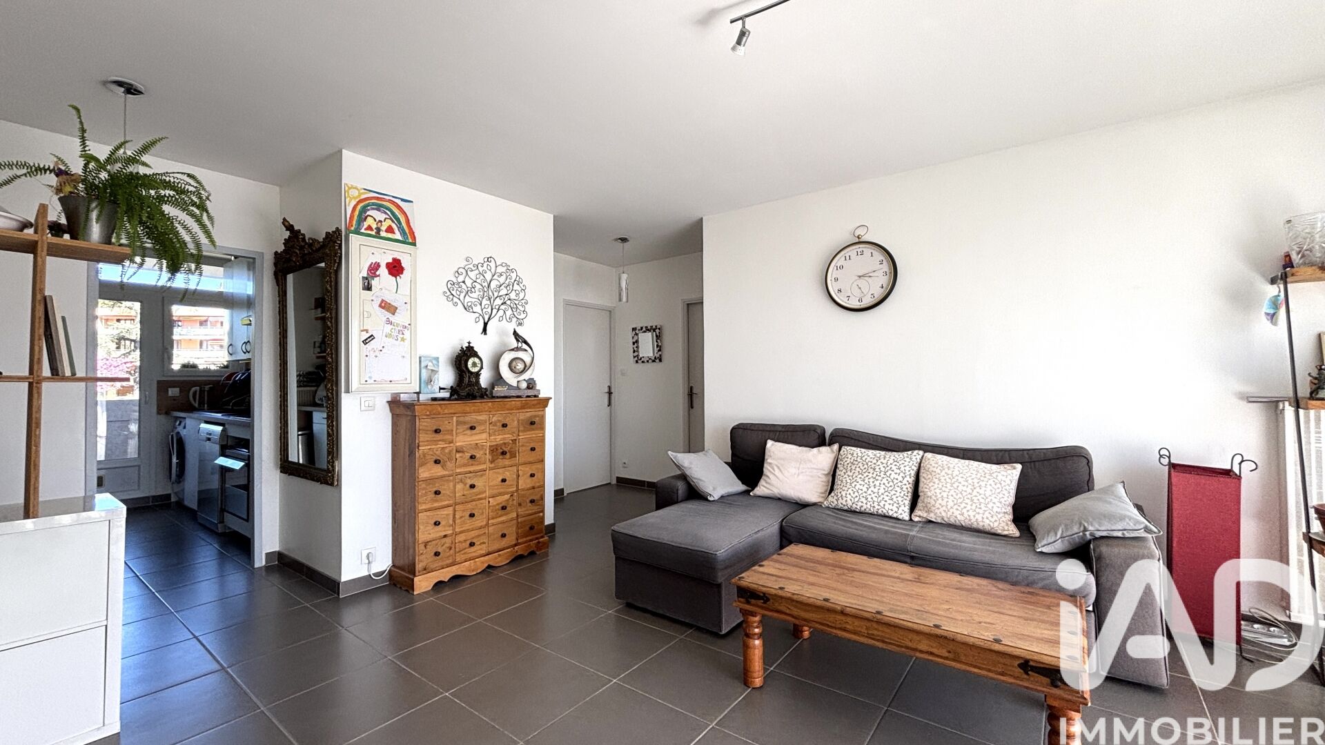 Appartement à vendre, 3 pièces, 65 m², Marseille