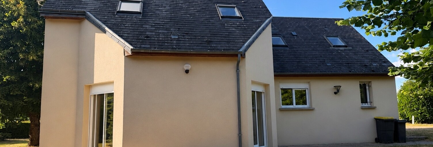 Maison 5 Pièces 120 m² à vendre à Nouzilly (37380)