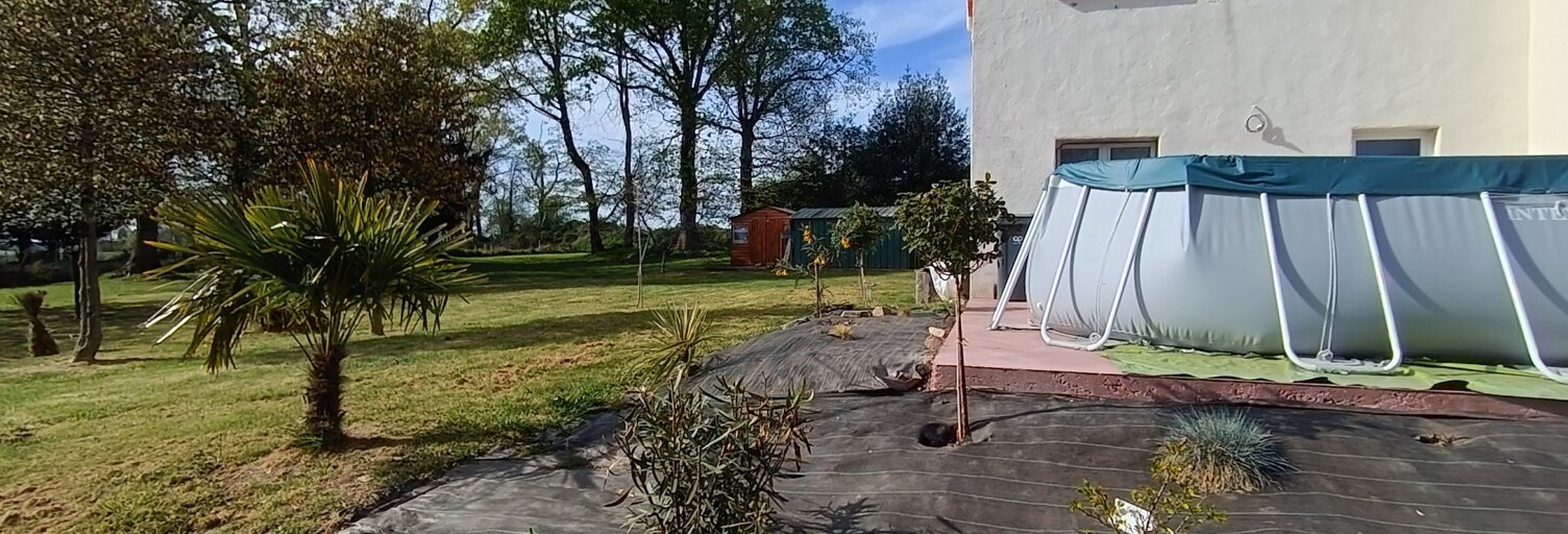 Maison 5 Pièces 144 m² à vendre à Saint-Malo-des-Trois-Fontaines (56490)