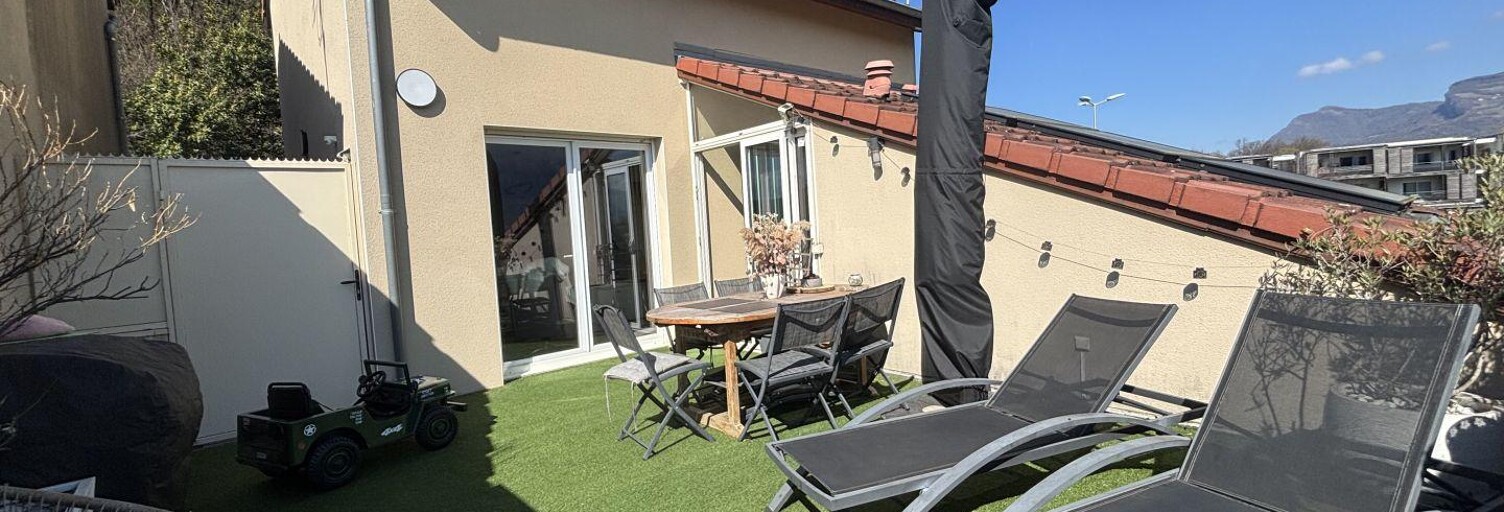 Appartement 3 Pièces 64 m² à vendre à Sassenage (38360)