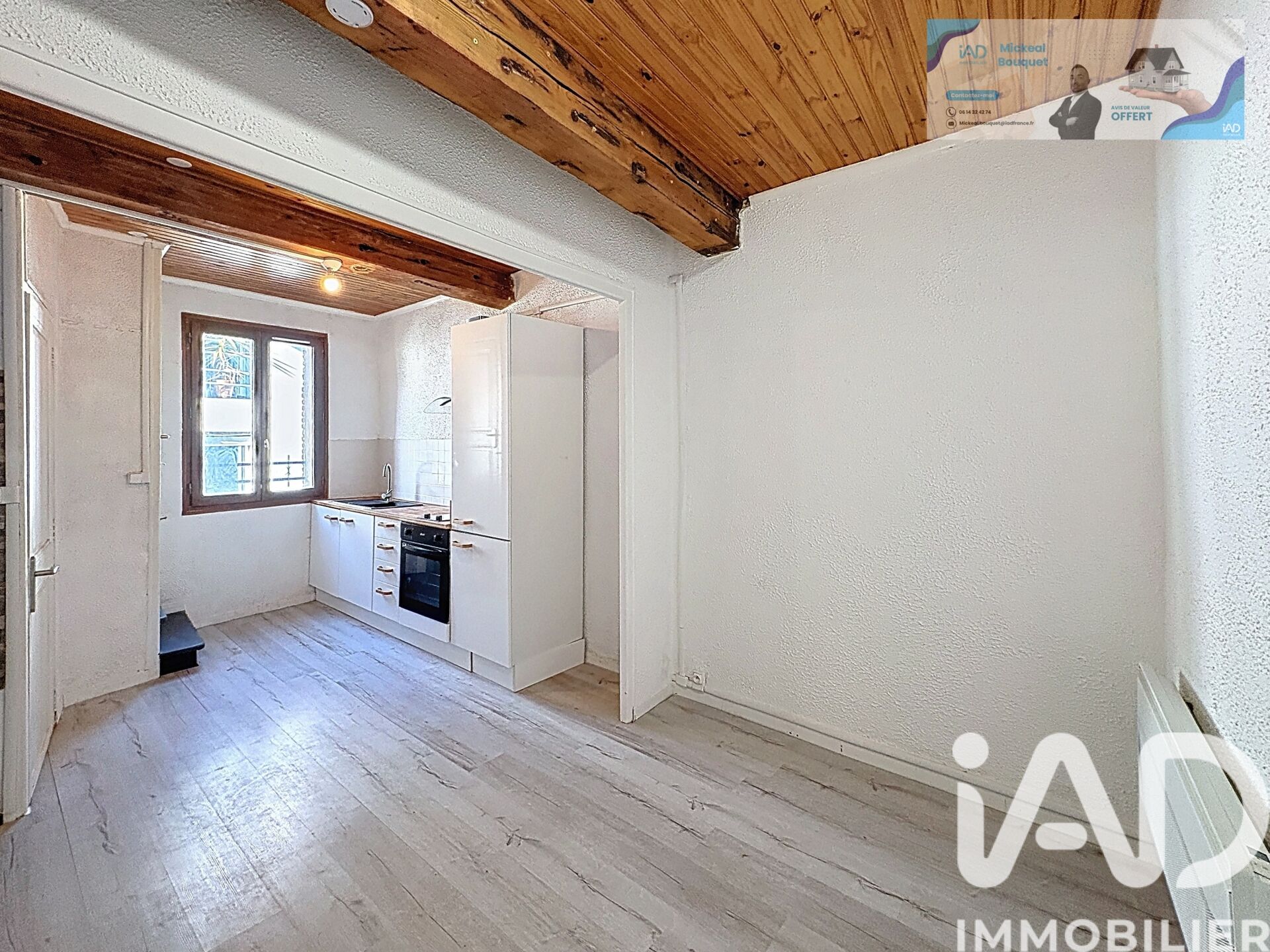 Maison à vendre, 2 pièces, 53 m², Le Soler