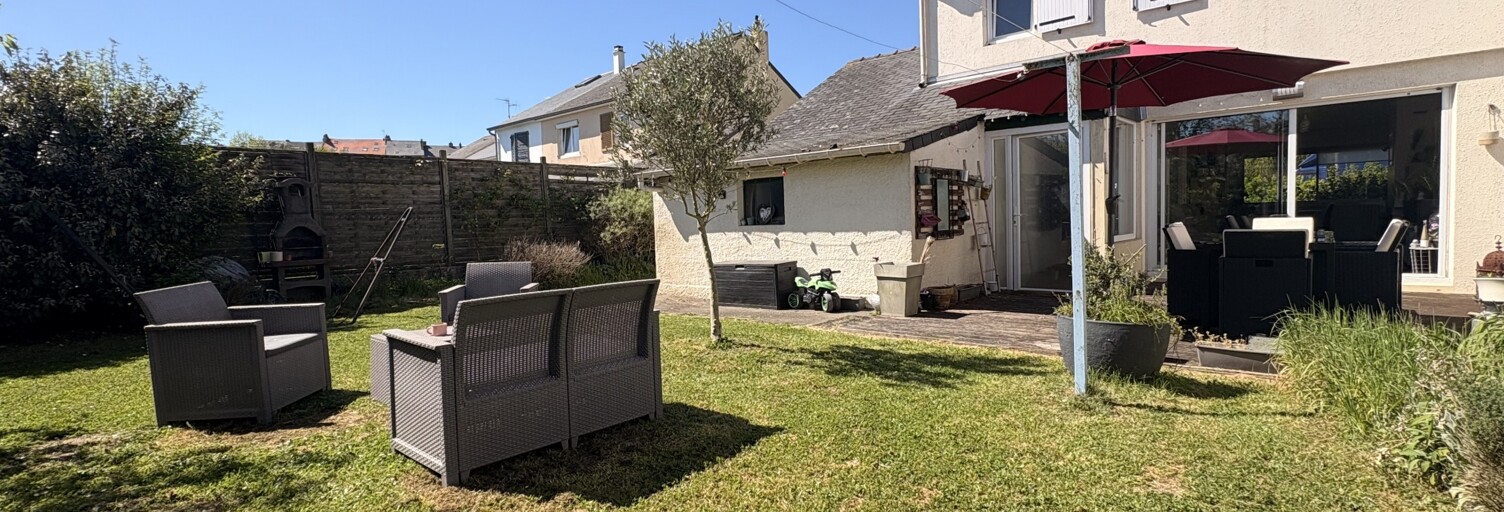 Maison 4 Pièces 99 m² à vendre à Indre (44610)