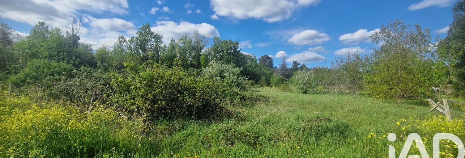 Terrain  3977 m² à vendre à Saint-Laurent-des-Hommes (24400)