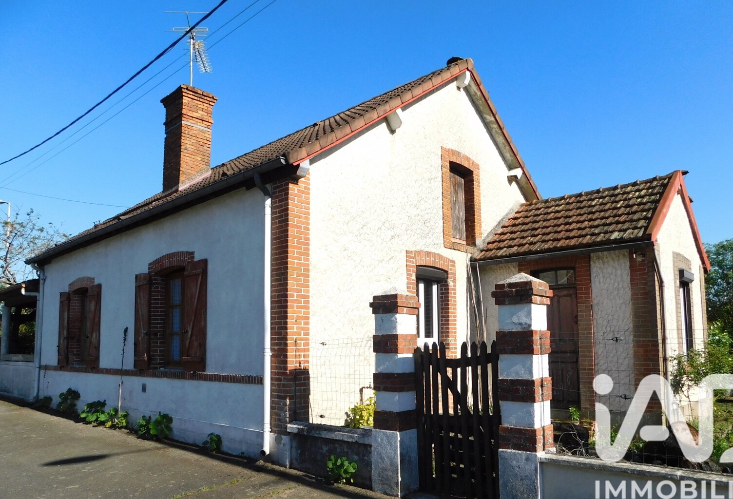 Vente Maison/villa 3 pièces — photo 1