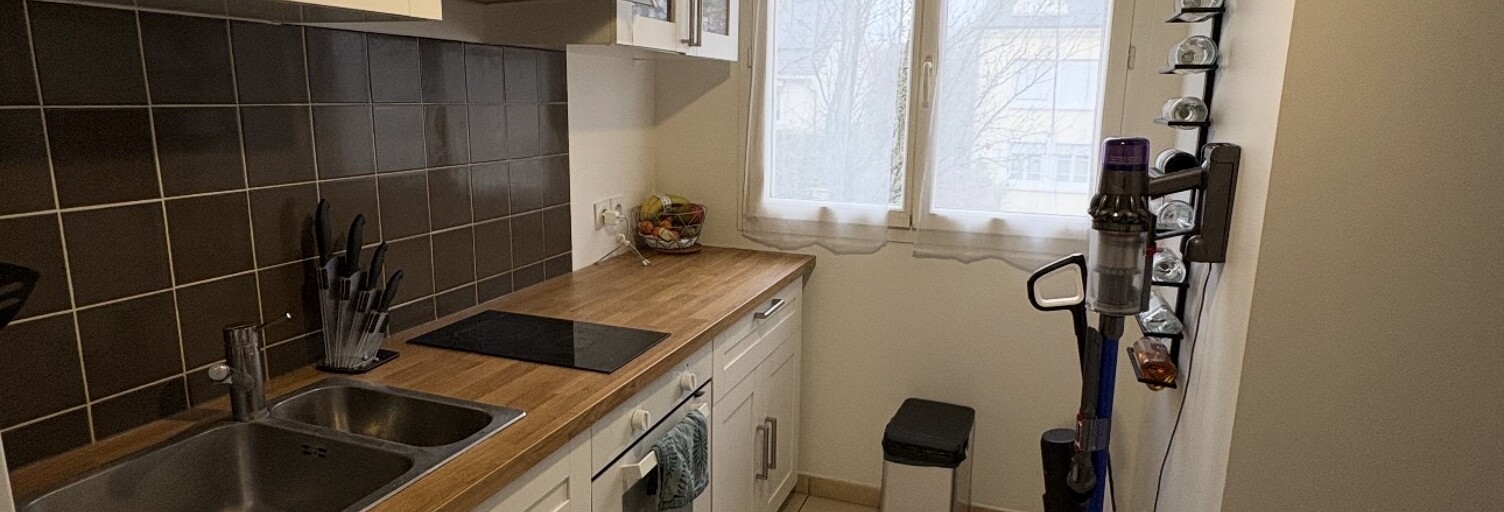 Appartement 2 Pièces 44 m² à vendre à Le Plessis-Trévise (94420)