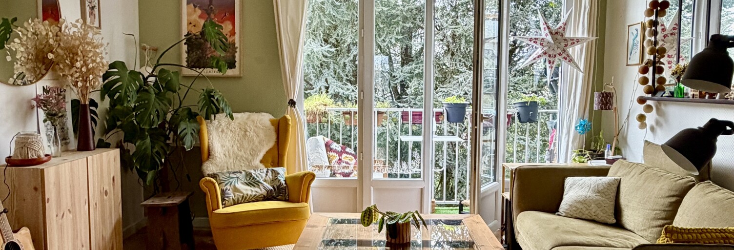 Appartement 3 Pièces 64 m² à vendre à Nantes (44300)