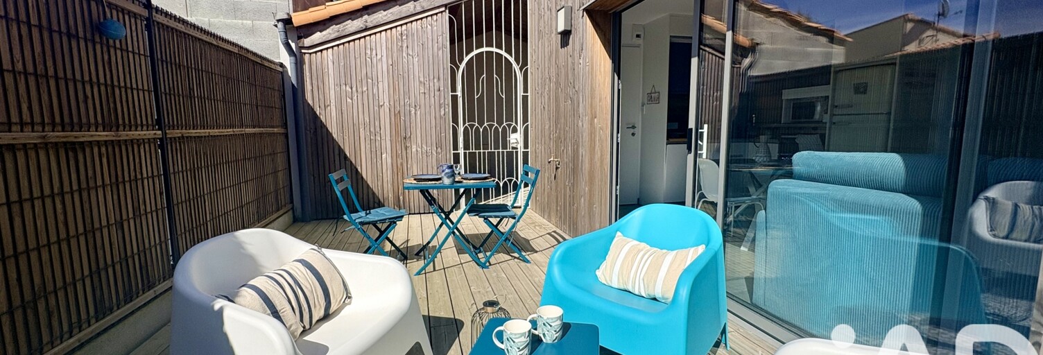 Maison 3 Pièces 46 m² à vendre à Bretignolles-sur-Mer (85470)