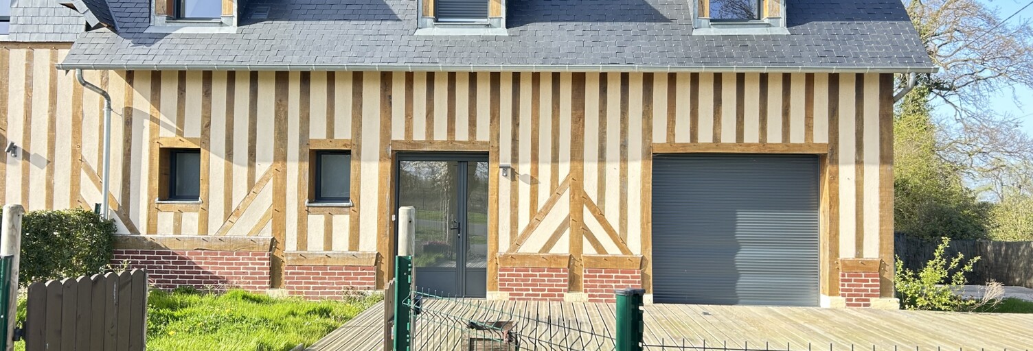 Maison 4 Pièces 66 m² à vendre à Auberville (14640)