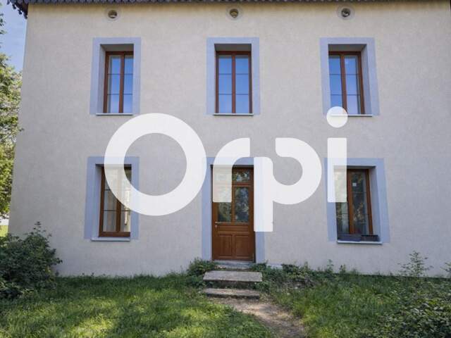 Dans votre agence ORPI Maison bourgeoise à fort potentiel avec grand terrain – Secteur calme, Rive-de-Gier — photo du bien